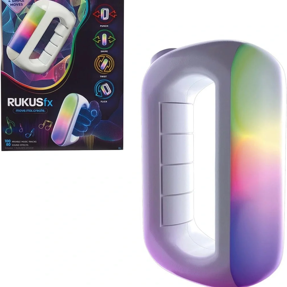 Motion Controlled Music Mixer - White